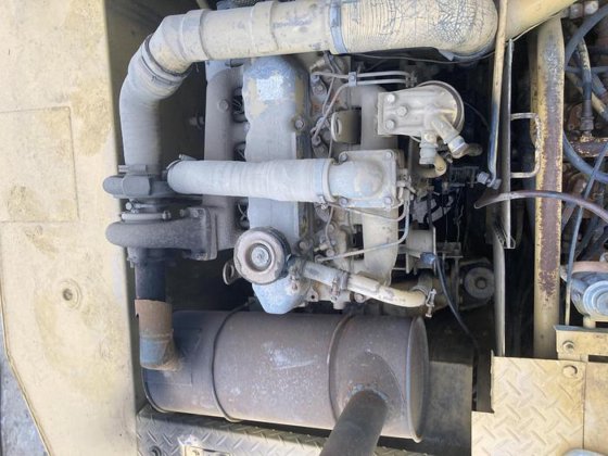 2015 Caterpillar E120B