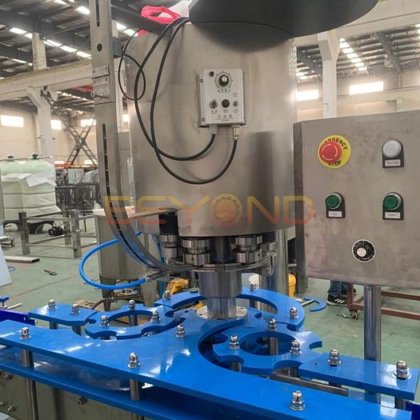 酒类装瓶设备：分体式玻璃瓶灌装机