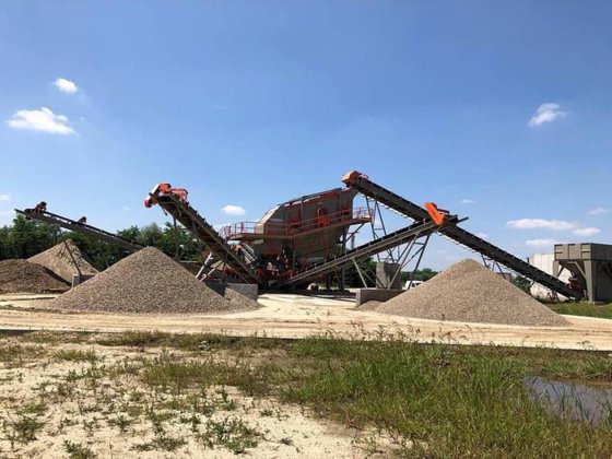 固定スクリーニングと洗浄