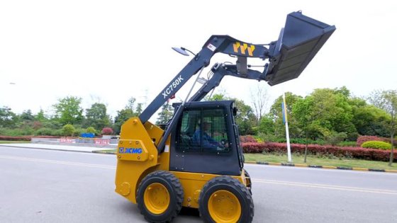 XCMG XC750K official used skidsteer