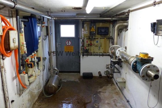 二酸化塩素工場