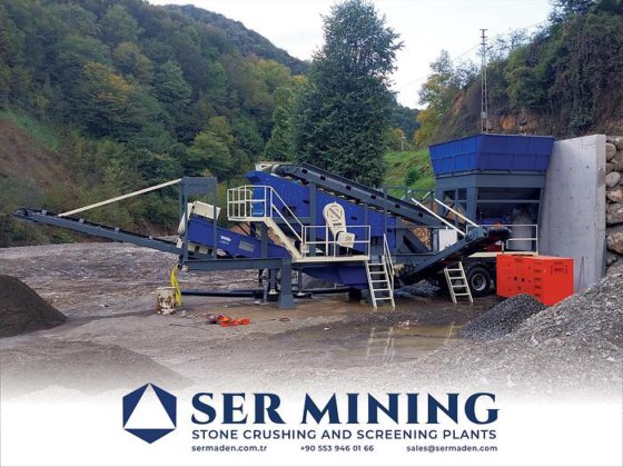 モバイルスクリーニングと砂洗浄 | 多用途で高効率な砂処理機器