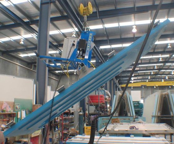 真空リフト - バッテリー駆動式