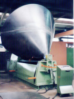 Faccin 3辊卷板机 3HEL