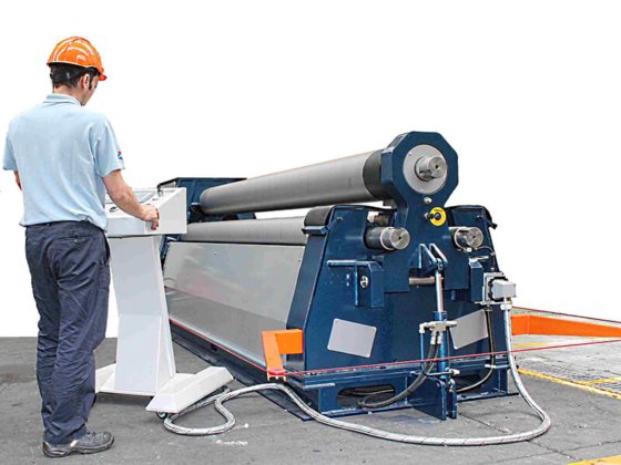 Faccin 3辊卷板机 3HEL