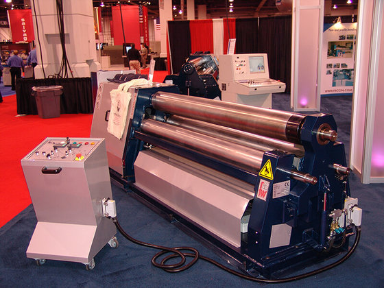 Faccin 3辊卷板机 3HEL