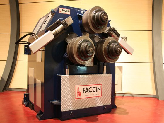 Faccin 型钢弯曲机 RCMI