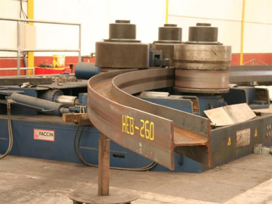 Faccin 型钢弯曲机 RCMI