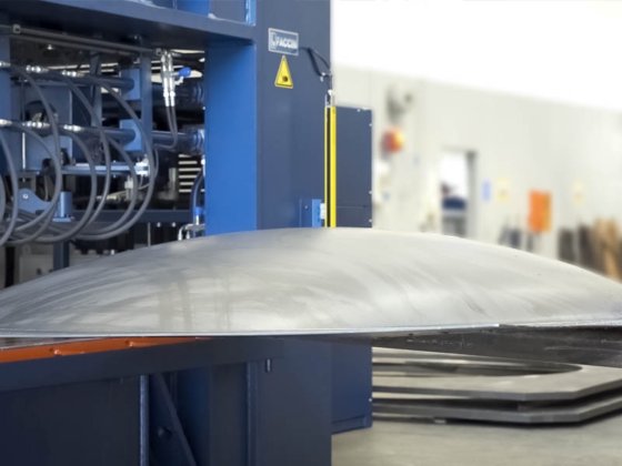 Faccin 封头液压成形机 PPH