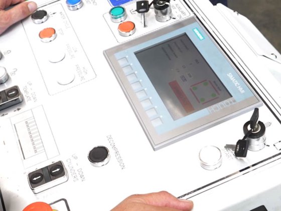 Faccin 封头液压成形机 PPH