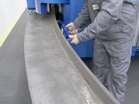 Faccin 船舶肋骨冷弯机 FB