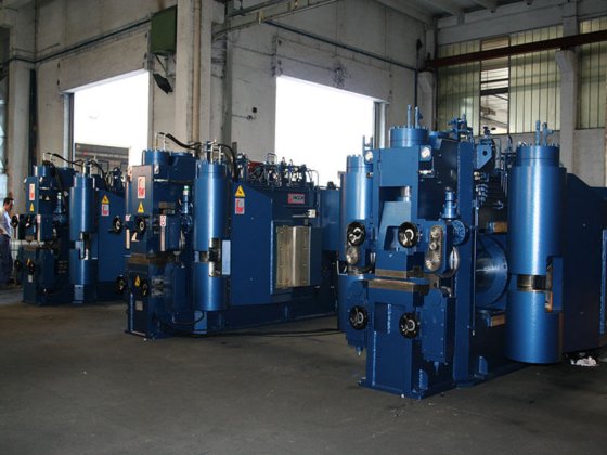 Faccin 船舶肋骨冷弯机 FB