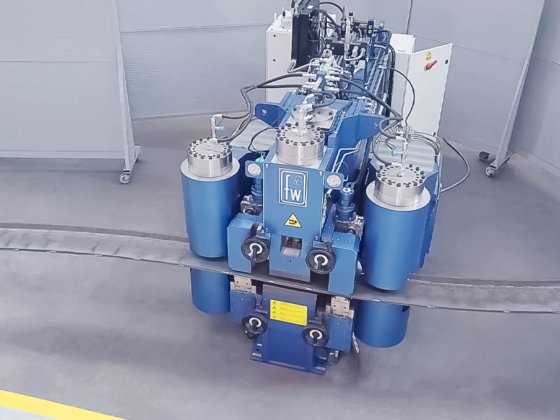 Faccin 船舶肋骨冷弯机 FB