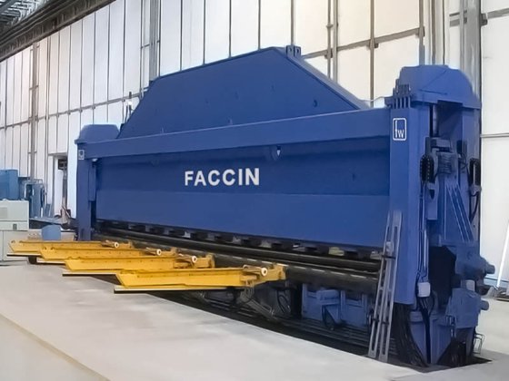 Faccin 船用卷板机 RP