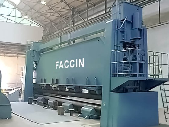 Faccin 船用卷板机 RP