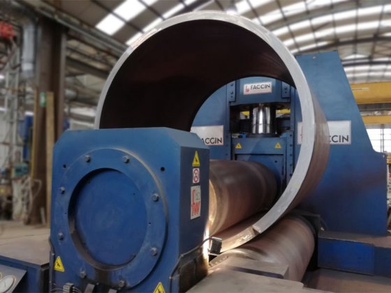 Faccin 变几何卷板机 HAV