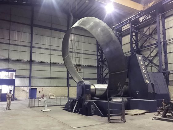 Faccin 变几何卷板机 HAV