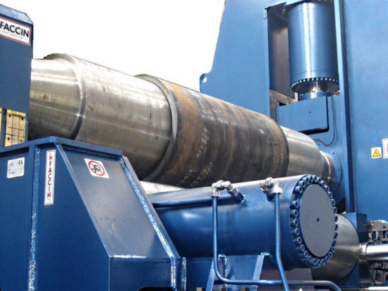 Faccin 变几何卷板机 HAV