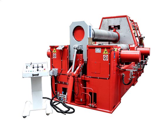 Faccin 变几何卷板机 HAV