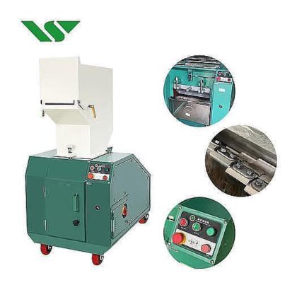 CE 废硬质塑料回收破碎机 功能强大的破碎机 噪音低的塑料破碎机