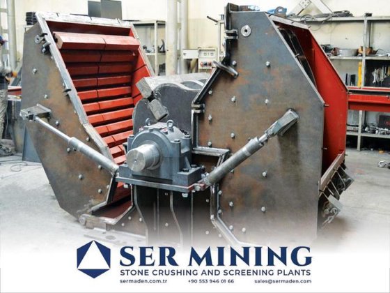 建設およびリサイクル用の信頼性の高い三次衝撃破砕機