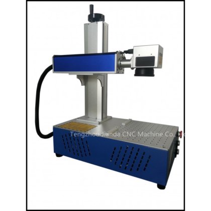 TZJD Tabletop Fiber Laser Marking