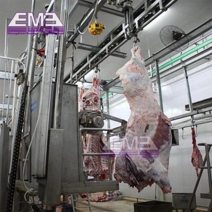 肉类屠宰车间设备 胴体带状分割锯 母牛屠宰场设备 牛肉屠宰场设备 屠宰场