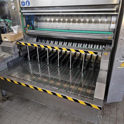 ガラス瓶充填ライン