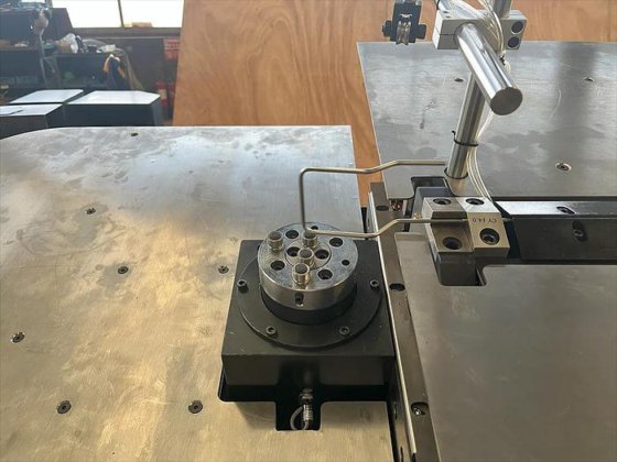 2023 7 axis wire forming