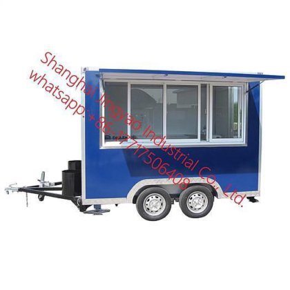 電動フードトラック モバイルフードカート ポータブルフードトラック ドバイで販売中のフードトラック