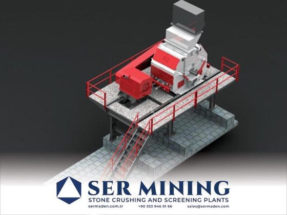 三次衝撃破砕技術：骨材生産の向上