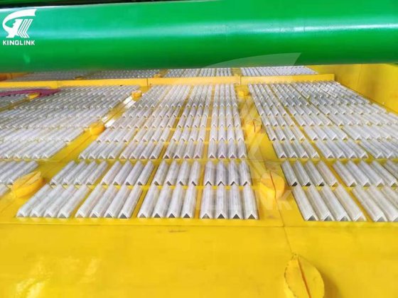 振動スクリーン用ポリウレタンスクリーンメッシュ