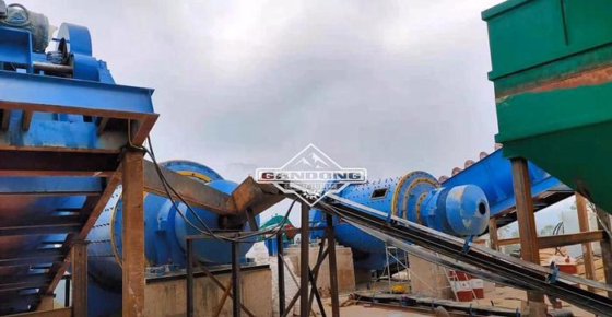 400tpd岩金回收线整套设备