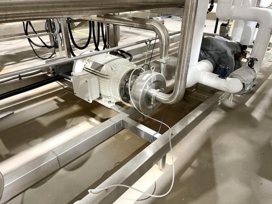 Used Reverse Osmosis Polisher System