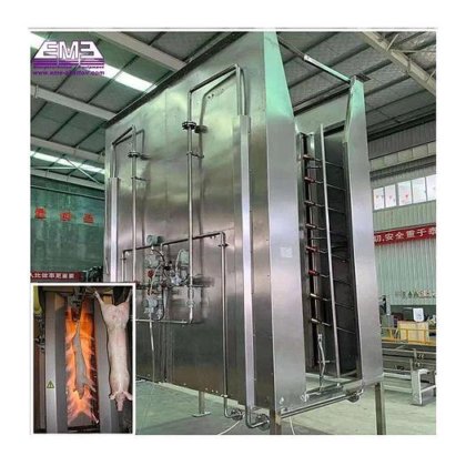 猪肉屠宰场屠宰设备 用于焚烧猪残毛的焚烧炉设备