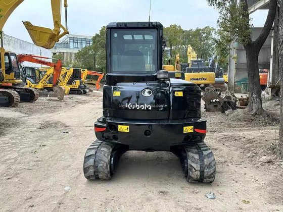 2017 Unknown Kubota KX165