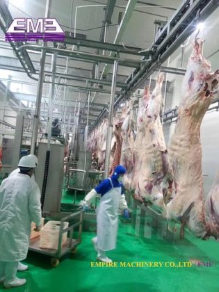 出厂价 牛胴体液压传送提升机 牛屠宰场机械 牛肉屠宰设备肉类加工机