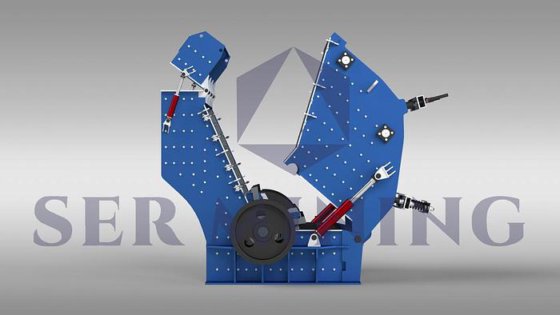 プライマリインパクトクラッシャー | 最大限の出力を実現する高度なテクノロジー