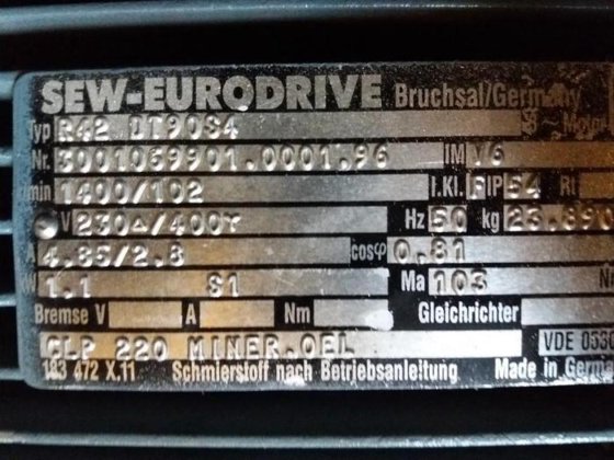 3相誘導モーター