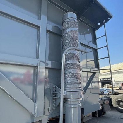 3轴60吨U型高品质半挂车