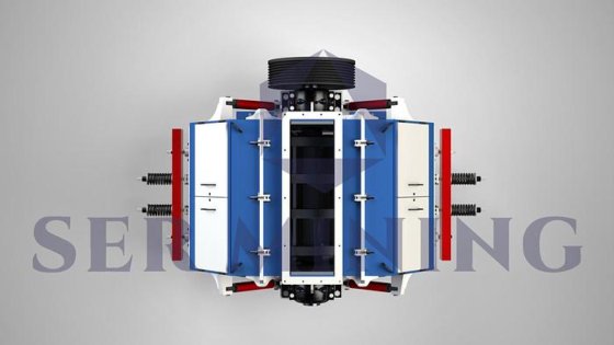 建設プロジェクト向けの信頼性の高い三次衝撃破砕機