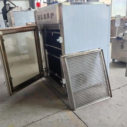 肉类加工 香肠自动熏制机 用于家禽加工的自动屠宰设备 牛肉加工厂