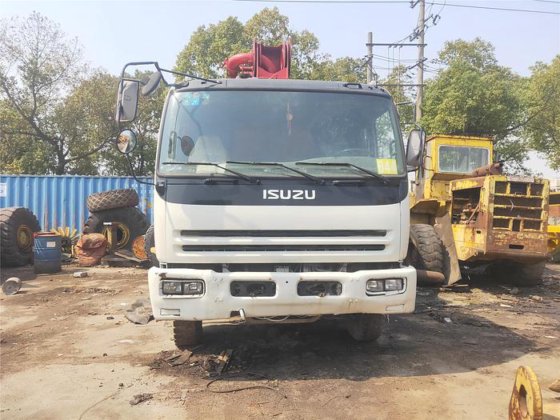 混凝土泵车 RSUZU