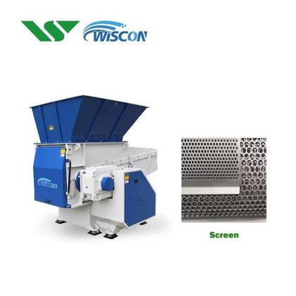 シングルシャフト飲料缶シュレッダー 小型アルミスクラップシュレッダー 鉄粒子シュレッダー