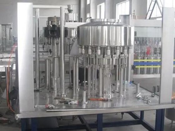 橄榄油/食用油灌装包装机