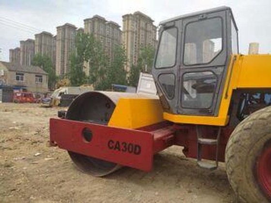 2013 DYNAPAC CA30D Soil Compactor
