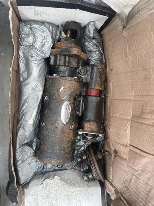 デトロイトディーゼルスターターモーター