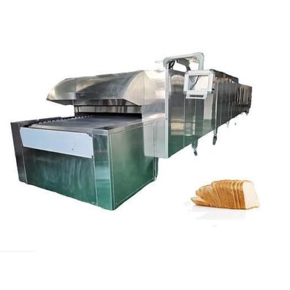 工业甜酥牛奶饼干曲奇生产线隧道炉