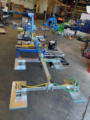 真空リフト - バッテリー駆動式