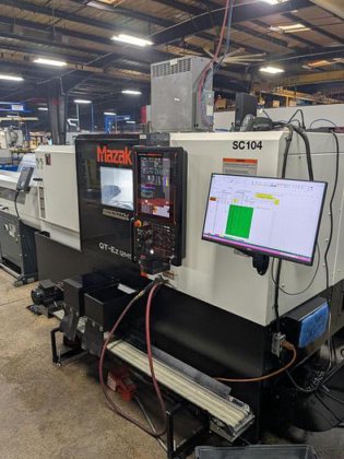 2023 MAZAK QT-EZ 12MSY CNC